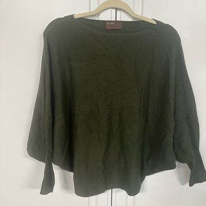 Kerisma Ryu Sweater in Olive Green - Size Small/Medium
